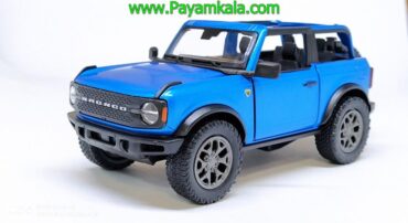 فورد برانکو کینزمارت (KINSMART)(FORD BRONCO 2022 1:34) آبی