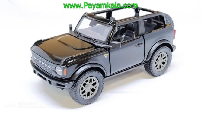 فورد برانکو کینزمارت (KINSMART)(FORD BRONCO 2022 1:34) مشکی