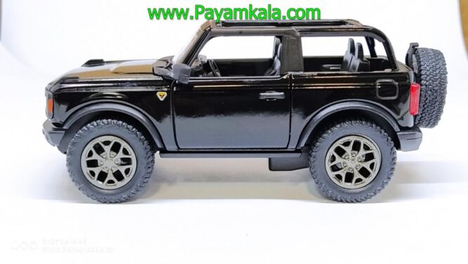 فورد برانکو کینزمارت (KINSMART)(FORD BRONCO 2022 1:34) مشکی