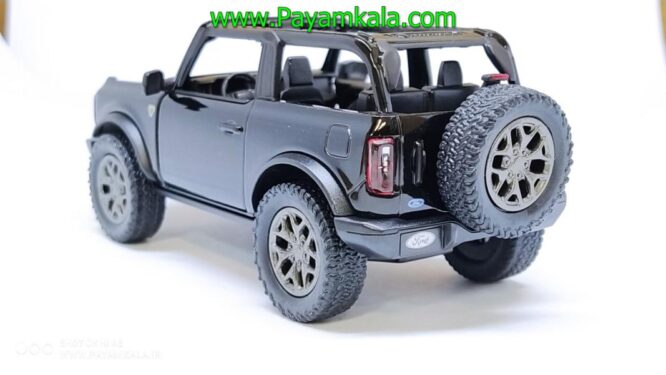 فورد برانکو کینزمارت (KINSMART)(FORD BRONCO 2022 1:34) مشکی