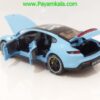 ماشین فلزی پورشه تایکان (PORSCHE TAYCAN 1:32) آبی