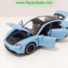 ماشین فلزی پورشه تایکان (PORSCHE TAYCAN 1:32) آبی