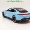 ماشین فلزی پورشه تایکان (PORSCHE TAYCAN 1:32) آبی