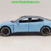 ماشین فلزی پورشه تایکان (PORSCHE TAYCAN 1:32) آبی