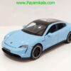 ماشین فلزی پورشه تایکان (PORSCHE TAYCAN 1:32) آبی