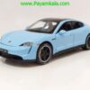 Porsche Taycan metal car (PORSCHE TAYCAN 1:32) blue