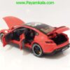 ماشین فلزی پورشه تایکان (PORSCHE TAYCAN 1:32) قرمز