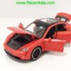 ماشین فلزی پورشه تایکان (PORSCHE TAYCAN 1:32) قرمز