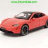 ماشین فلزی پورشه تایکان (PORSCHE TAYCAN 1:32) قرمز