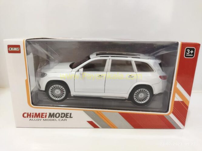 (boxed) Maybach replica (MAYBACH GLS600 1.24 CHIMEI) (312-8M) white