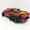 (جعبه دار) بنز پیکاپ شش چرخ (BENZ CHIMEI 1:28)(M305) قرمز