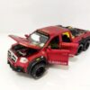 (جعبه دار) بنز پیکاپ شش چرخ (BENZ CHIMEI 1:28)(M305) قرمز