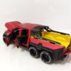 (جعبه دار) بنز پیکاپ شش چرخ (BENZ CHIMEI 1:28)(M305) قرمز