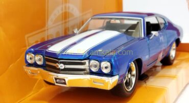 ماکت فلزی شورلت (1:24)(Chevrolet SS 1970 BY JADA) آبی