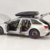 ماشین اسباب بازی آئودی (AUDI R6S 1.24 CHEZHI)(CZ148) نقره ای