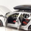 ماشین اسباب بازی آئودی (AUDI R6S 1.24 CHEZHI)(CZ148) نقره ای