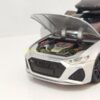 ماشین اسباب بازی آئودی (AUDI R6S 1.24 CHEZHI)(CZ148) نقره ای
