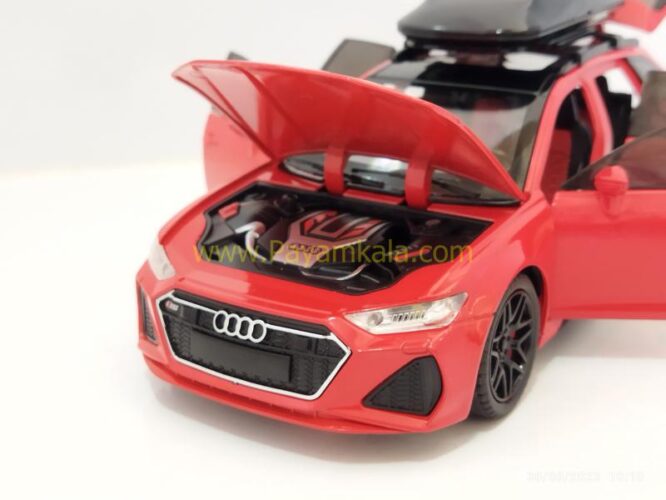 ماشین اسباب بازی آئودی (AUDI R6S 1.24 CHEZHI)(CZ148) قرمز