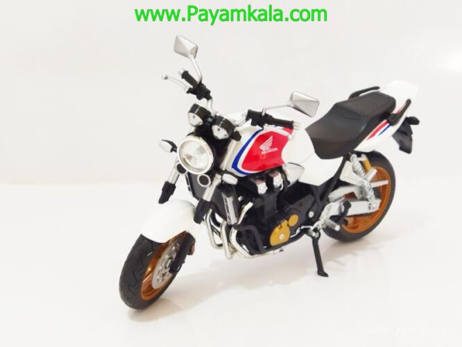 ماکت موتورسیکلت هوندا سی بی (HONDA CB1300SF)(AUTOMAXX 1:12) سفید