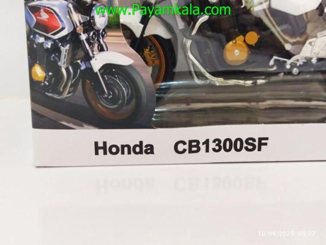 ماکت موتورسیکلت هوندا سی بی (HONDA CB1300SF)(AUTOMAXX 1:12) مشکی