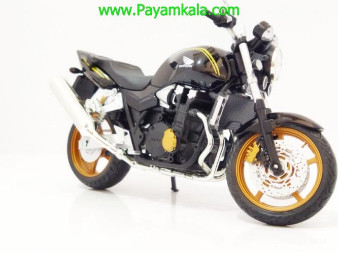 ماکت موتورسیکلت هوندا سی بی (HONDA CB1300SF)(AUTOMAXX 1:12) مشکی