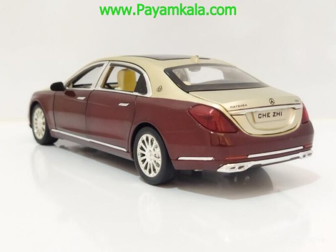 ماکت میباخ (MAYBACH S600 1.24 CHEZHI)(CZ155A) بژ