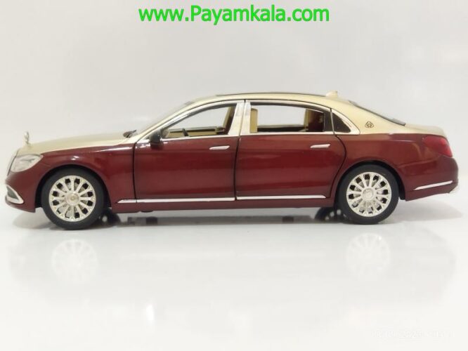 ماکت میباخ (MAYBACH S600 1.24 CHEZHI)(CZ155A) بژ