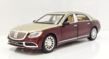 ماکت میباخ (MAYBACH S600 1.24 CHEZHI)(CZ155A) بژ