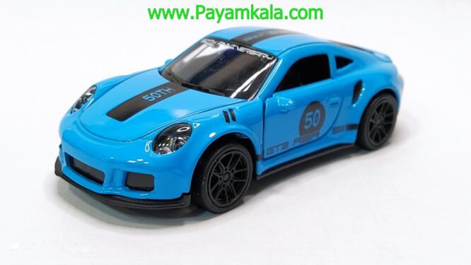 ماشین فلزی پورشه کوچک (PORSCHE 1:48)(4312C)