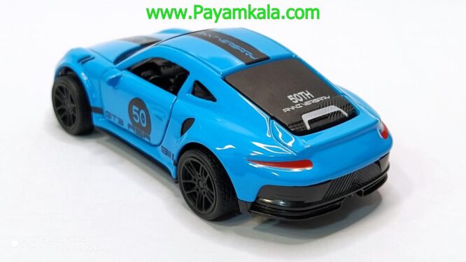 ماشین فلزی پورشه کوچک (PORSCHE 1:48)(4312C)