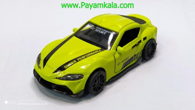 ماشین فلزی کروت کوچک (CORVETTE 1:48)(4312C)