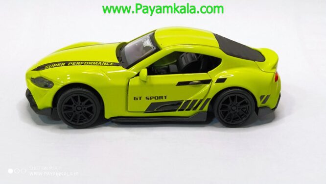 ماشین فلزی کروت کوچک (CORVETTE 1:48)(4312C)