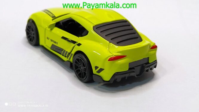 ماشین فلزی کروت کوچک (CORVETTE 1:48)(4312C)