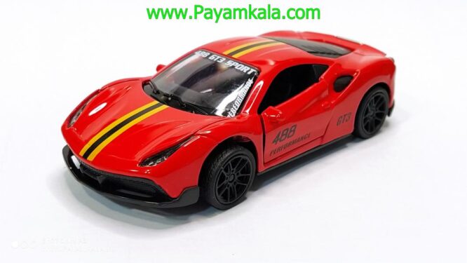 ماشین فلزی فراری کوچک (FERRARI 1:48)(4312C)