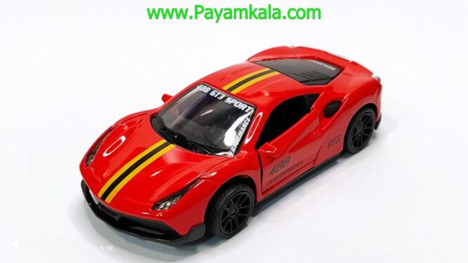 ماشین فلزی فراری کوچک (FERRARI 1:48)(4312C)