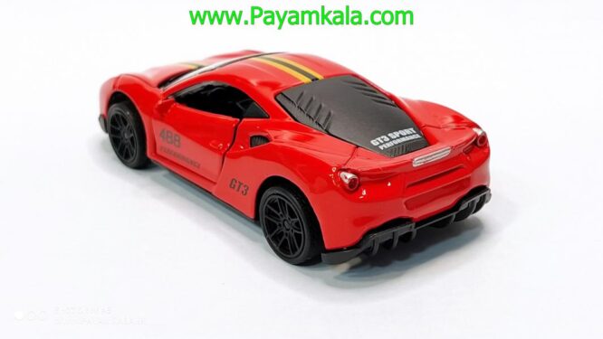 ماشین فلزی فراری کوچک (FERRARI 1:48)(4312C)