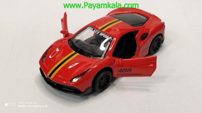 ماشین فلزی فراری کوچک (FERRARI 1:48)(4312C)