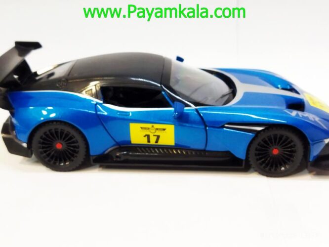 ماکت استون مارتین (ASTON MARTIN 1.22)(HCF) آبی