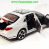 ماشین فلزی مرسدس بنز اس کلاس (BENZ S-CLASS)(1:24) نقره ای