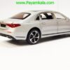 ماشین فلزی مرسدس بنز اس کلاس (BENZ S-CLASS)(1:24) نقره ای