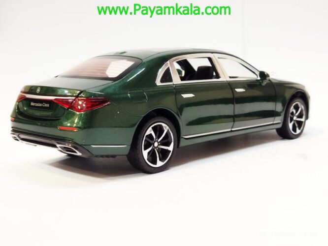 ماشین فلزی مرسدس بنز اس کلاس (BENZ S-CLASS)(1:24) سبز