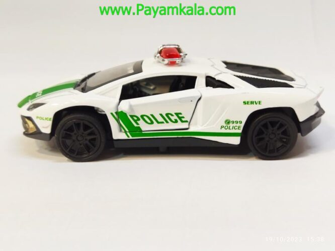 ماشین فلزی لامبورگینی پلیس کوچک (LAMBORGHINI 1:48)(4313C)