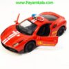 ماشین فلزی فراری آتشنشانی کوچک (FERRARI 1:48)(4313C)