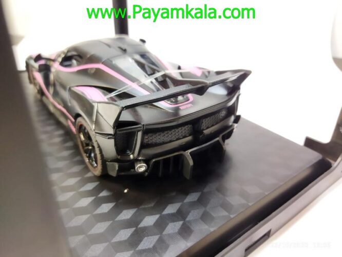 ماکت ماشین فراری فلزی (FERRARI FXXK 1:24)(53522) مشکی