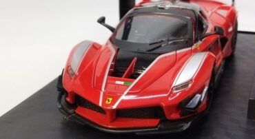 ماکت ماشین فراری فلزی (FERRARI FXXK 1:24)(53522) قرمز