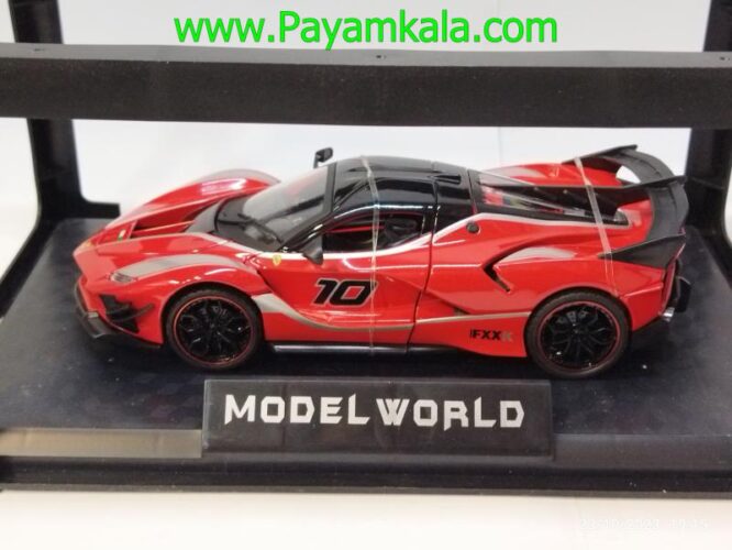 ماکت ماشین فراری فلزی (FERRARI FXXK 1:24)(53522) قرمز