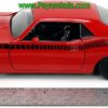 ماکت پلیموت باراکودا (PLYMOUTH BARRACUDA 1973 BY JADA)(1:24) قرمز