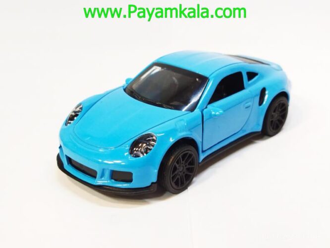 ماشین فلزی پورشه کوچک (PORSCHE 1:48)(4311C)