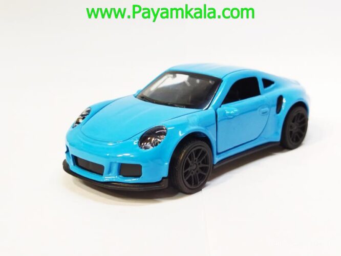 ماشین فلزی پورشه کوچک (PORSCHE 1:48)(4311C)