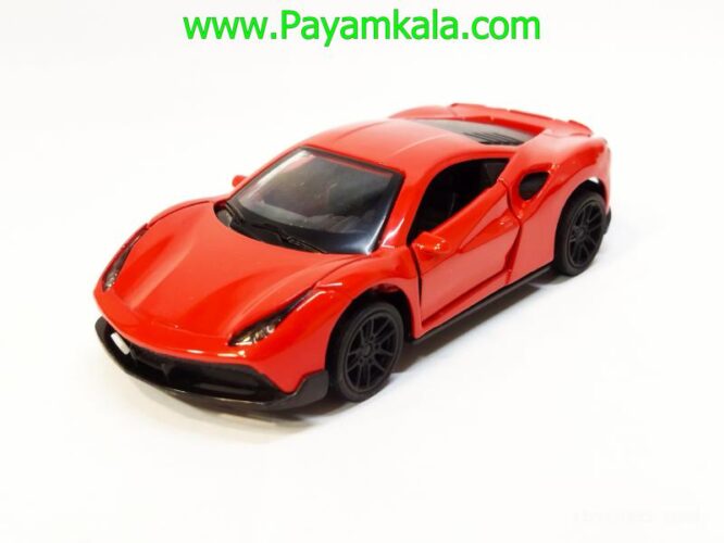 ماشین فلزی فراری کوچک (FERRARI 1:48)(4311C)